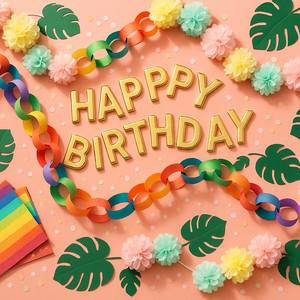 Guirlandes & Bannières