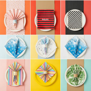 Serviettes, Nappes & Chemins