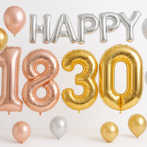 Ballons Chiffres & Lettres