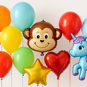 Ballons Formes & Personnages