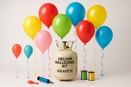 Kit Hélium pour Ballons