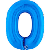 Ballon chiffre MAT - 40 pouces