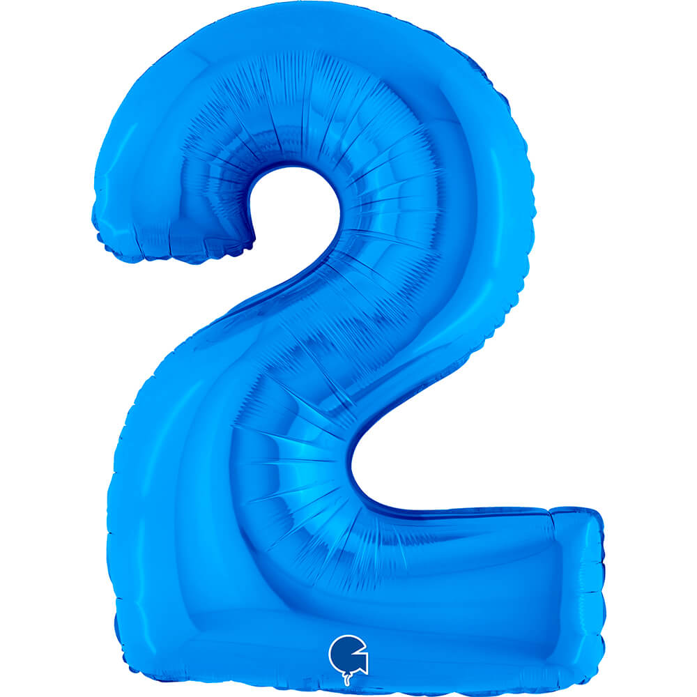 Ballon chiffre MAT - 40 pouces