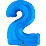 Ballon chiffre MAT - 40 pouces