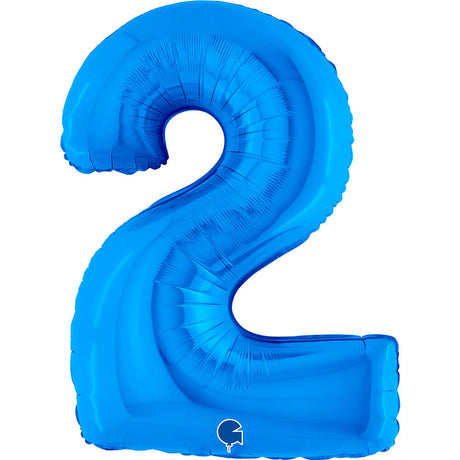 Ballon chiffre MAT - 40 pouces