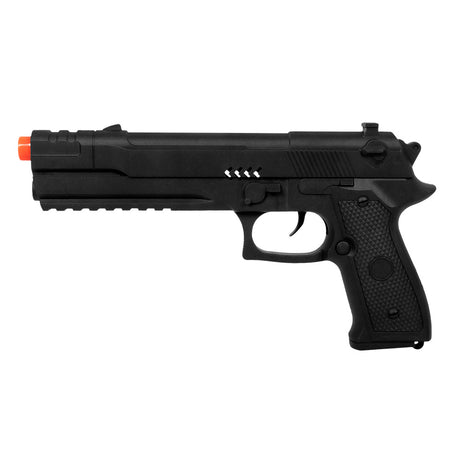 Toy SWAT police pistol made of polypropylene, 27 cm long, suitable for children and adults, ideal for role play and costume accessories.