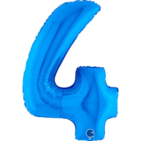 Ballon chiffre MAT - 40 pouces