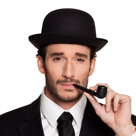 Polypropylene pipe measuring 15 cm, designed for adults, displayed on card packaging.