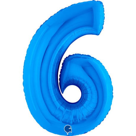 Ballon chiffre MAT - 40 pouces