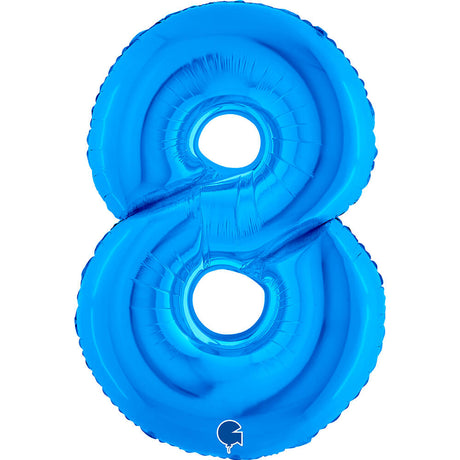 Ballon chiffre MAT - 40 pouces