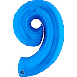 Ballon chiffre MAT - 40 pouces