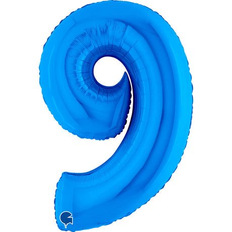 Ballon chiffre MAT - 40 pouces