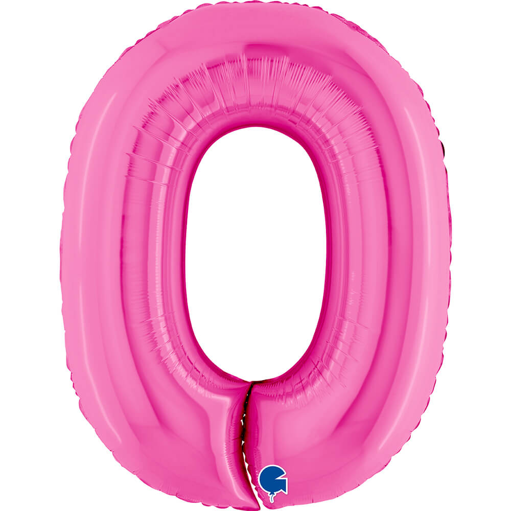 Ballon chiffre - Couleurs pailletées - 40"