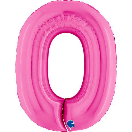 Ballon chiffre - Couleurs pailletées - 40"