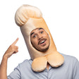 Willy hat for adults made of 100% polypropylene, novelty party accessory for men and women, ideal for bachelorette celebrations.