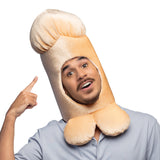 Willy hat for adults made of 100% polypropylene, novelty party accessory for men and women, ideal for bachelorette celebrations.