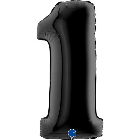Ballon chiffre MAT - 40 pouces