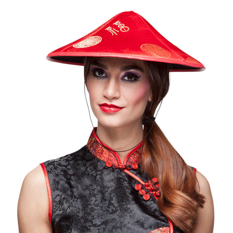 Zhang Wei hat for adults made of 100% polyester, unisex design, displayed with hangtag, ideal fashion accessory.