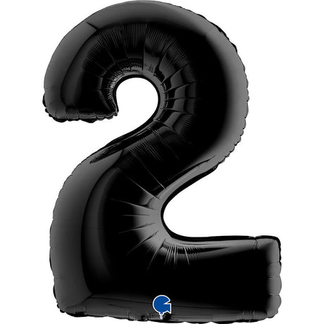 Ballon chiffre MAT - 40 pouces