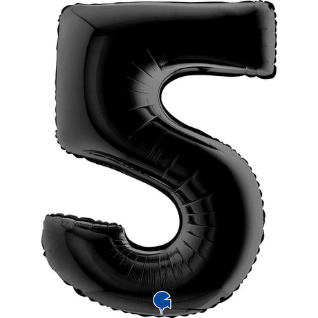 Ballon chiffre MAT - 40 pouces