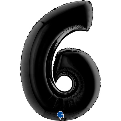 Ballon chiffre MAT - 40 pouces