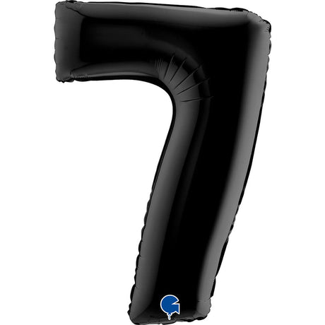 Ballon chiffre MAT - 40 pouces