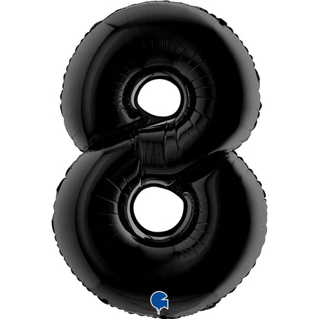 Ballon chiffre MAT - 40 pouces