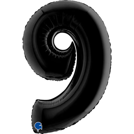Ballon chiffre MAT - 40 pouces
