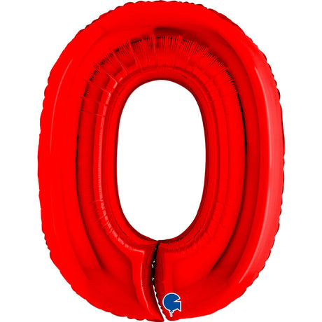 Ballon chiffre MAT - 40 pouces