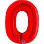Ballon chiffre MAT - 40 pouces