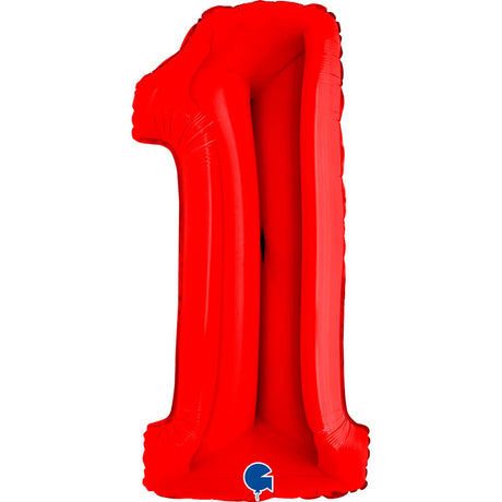 Ballon chiffre MAT - 40 pouces