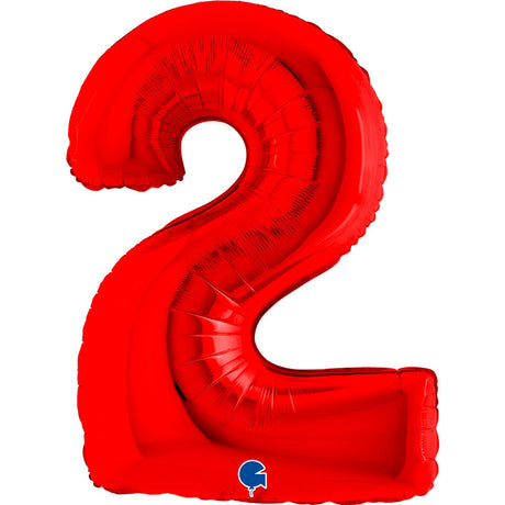 Ballon chiffre MAT - 40 pouces