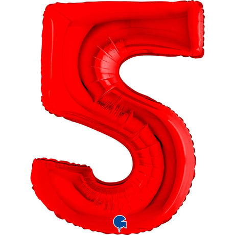 Ballon chiffre MAT - 40 pouces