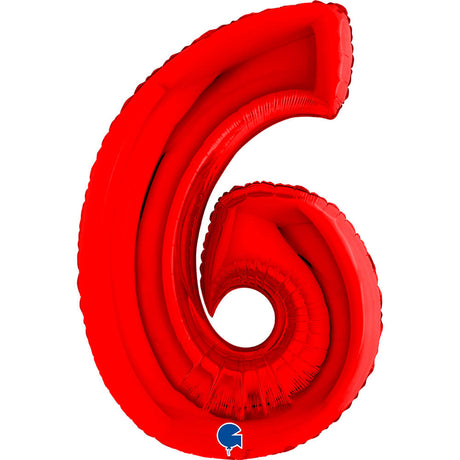 Ballon chiffre MAT - 40 pouces