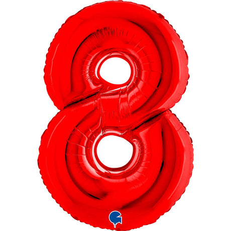Ballon chiffre MAT - 40 pouces