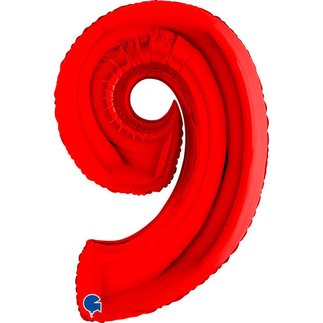 Ballon chiffre MAT - 40 pouces