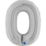 Ballon chiffre MAT - 40 pouces