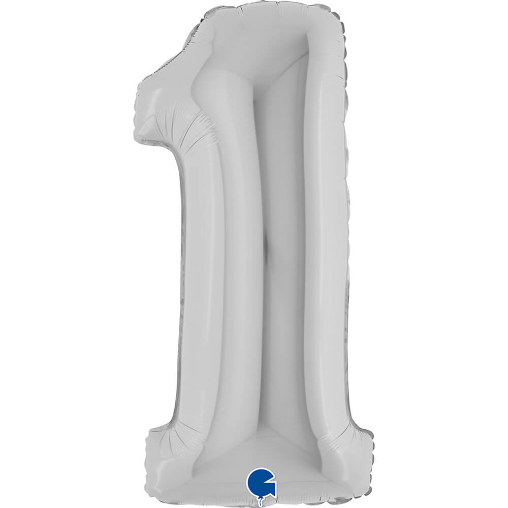 Ballon chiffre MAT - 40 pouces