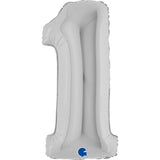 Ballon chiffre MAT - 40 pouces