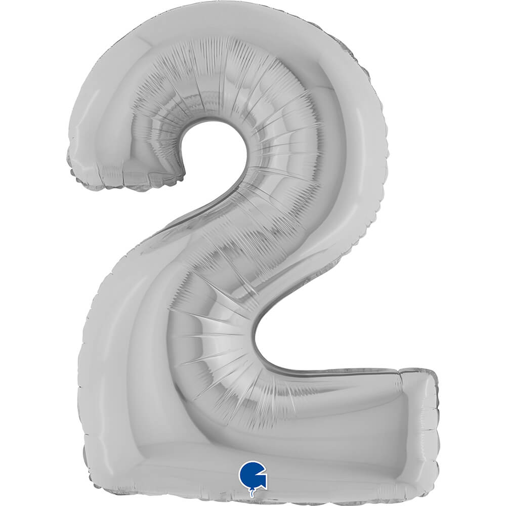 Ballon chiffre MAT - 40 pouces