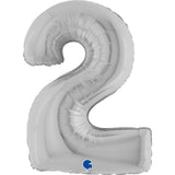 Ballon chiffre MAT - 40 pouces