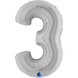 Ballon chiffre MAT - 40 pouces
