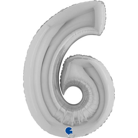 Ballon chiffre MAT - 40 pouces