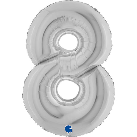 Ballon chiffre MAT - 40 pouces