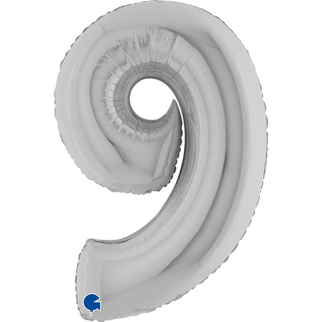Ballon chiffre MAT - 40 pouces