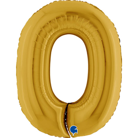 Ballon chiffre MAT - 40 pouces