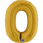 Ballon chiffre MAT - 40 pouces