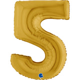 Ballon chiffre MAT - 40 pouces