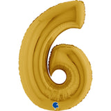 Ballon chiffre MAT - 40 pouces