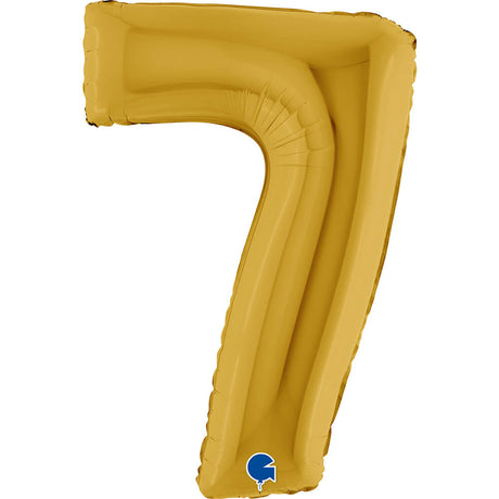 Ballon chiffre MAT - 40 pouces